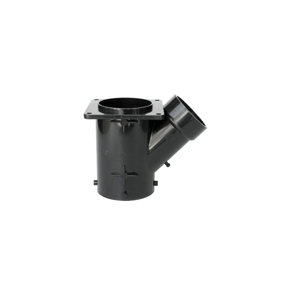 Wye Reducing Waste Valve Flanged Fitting - VALT1015